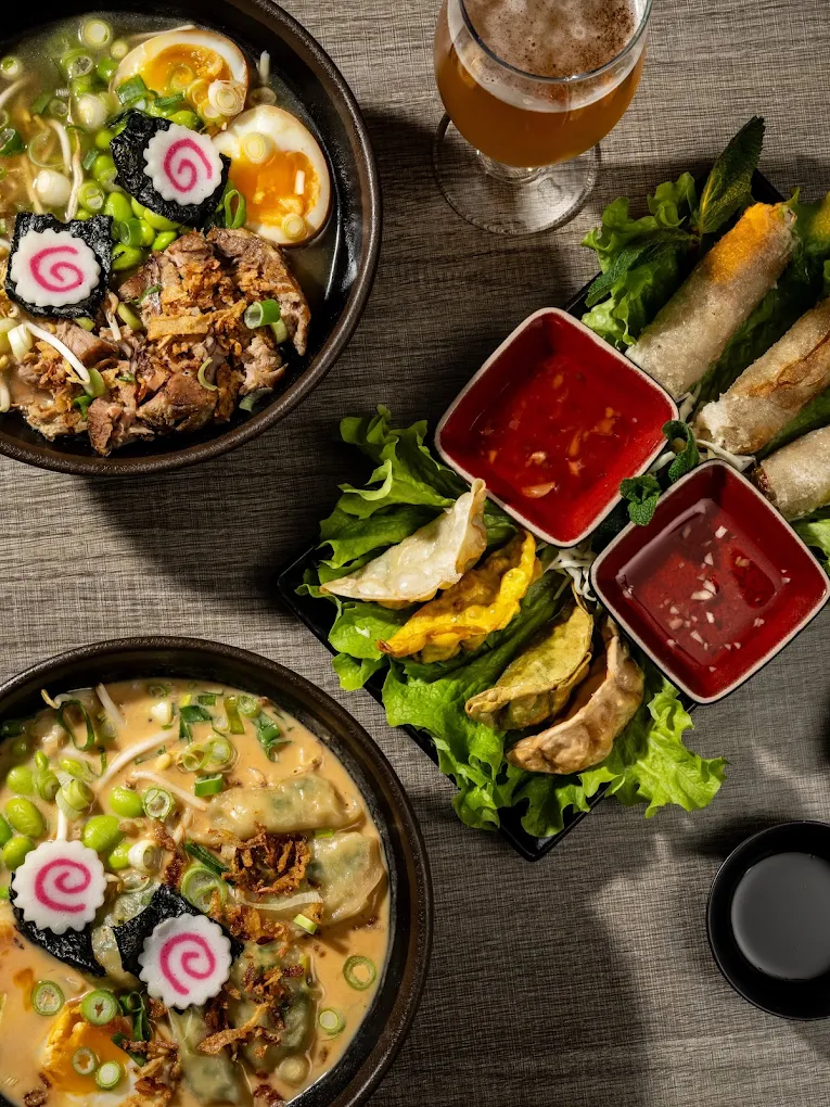 Ramen Ramen Tes Sushis