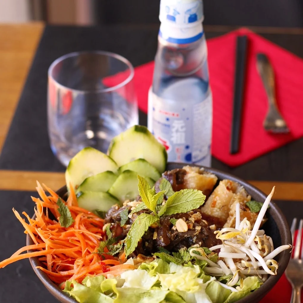 Salade Ramen Tes Sushis